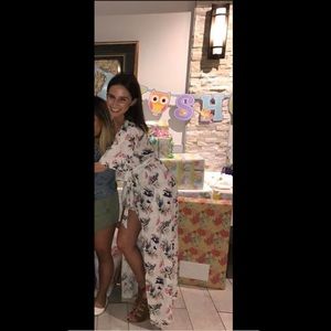 ✨HOST PICK✨ American Eagle Kimono Maxi Romper